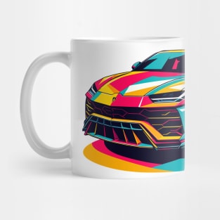 Lamborghini Urus Mug